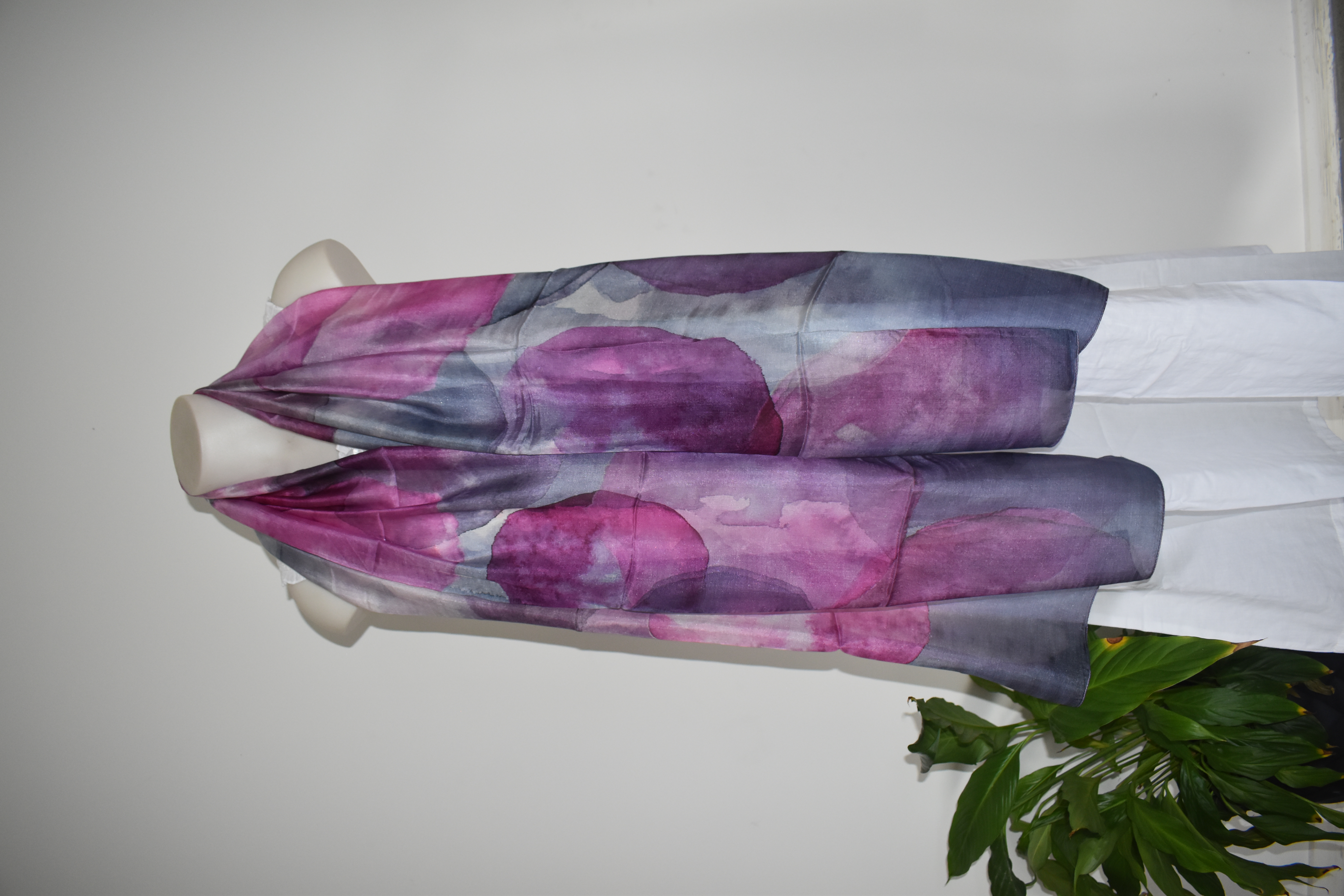 Silk Long Scarf FW 461