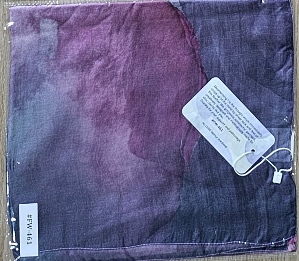 Silk Long Scarf FW 461
