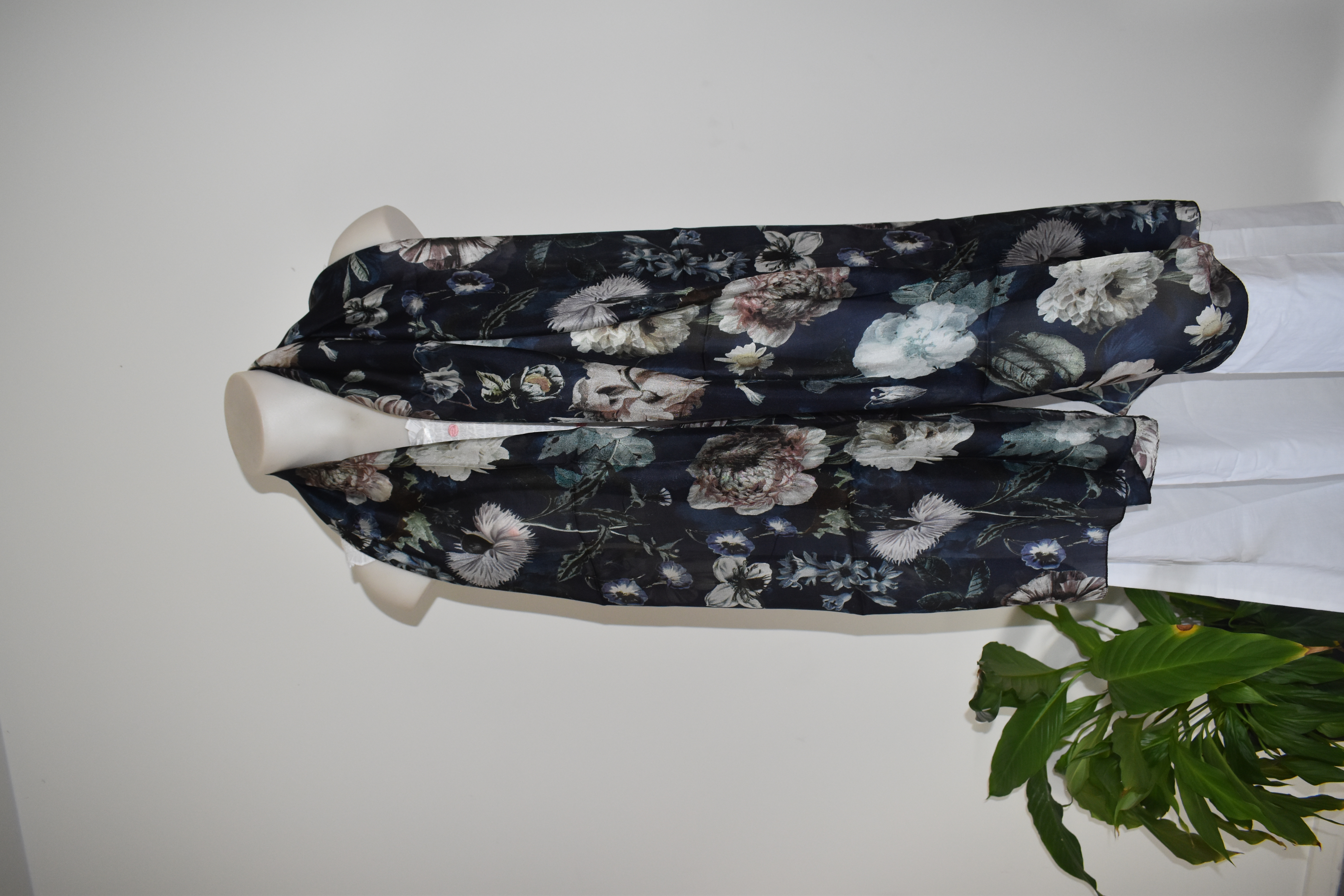 Silk Long Scarf FW 904