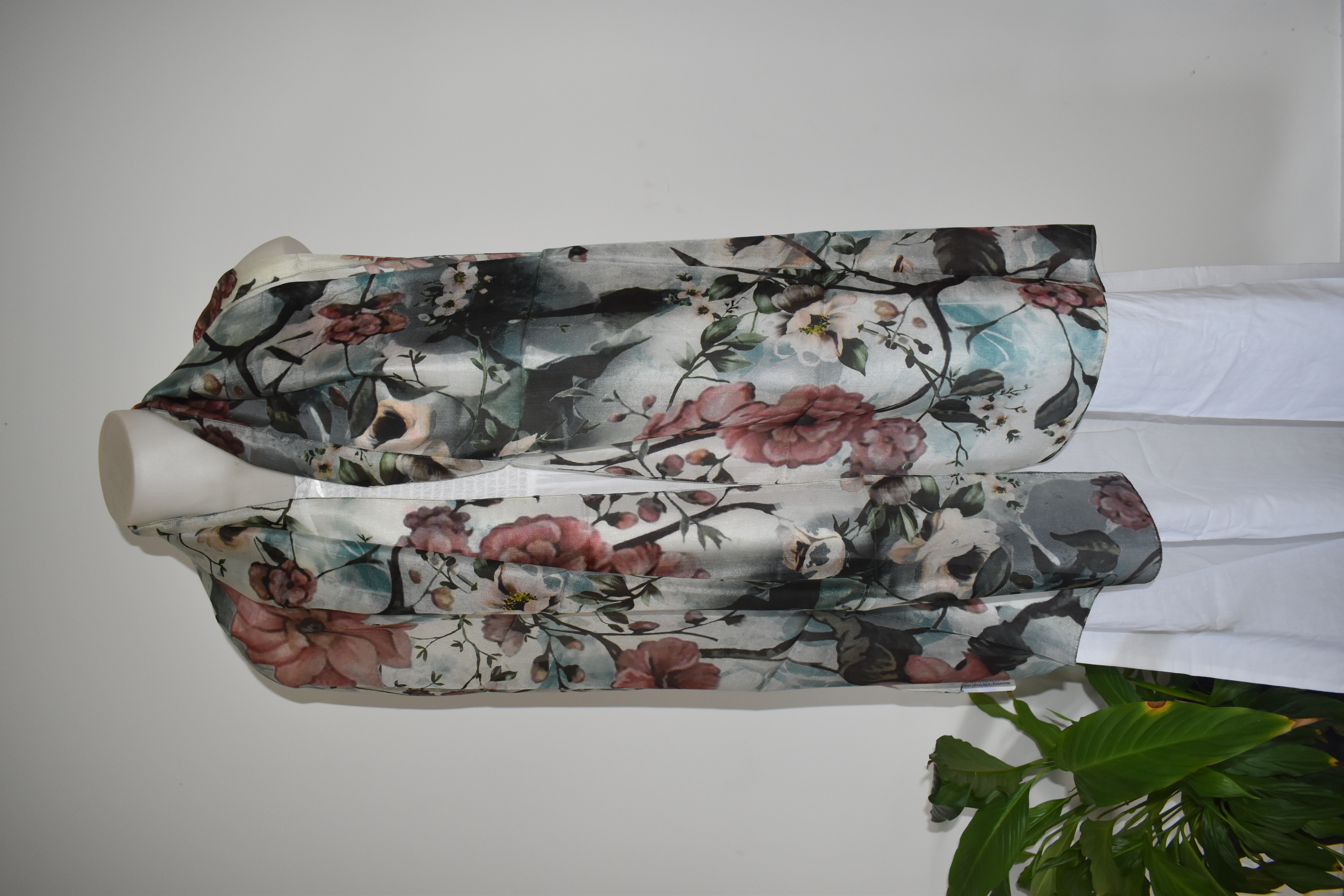 Silk Long Scarf FW 909