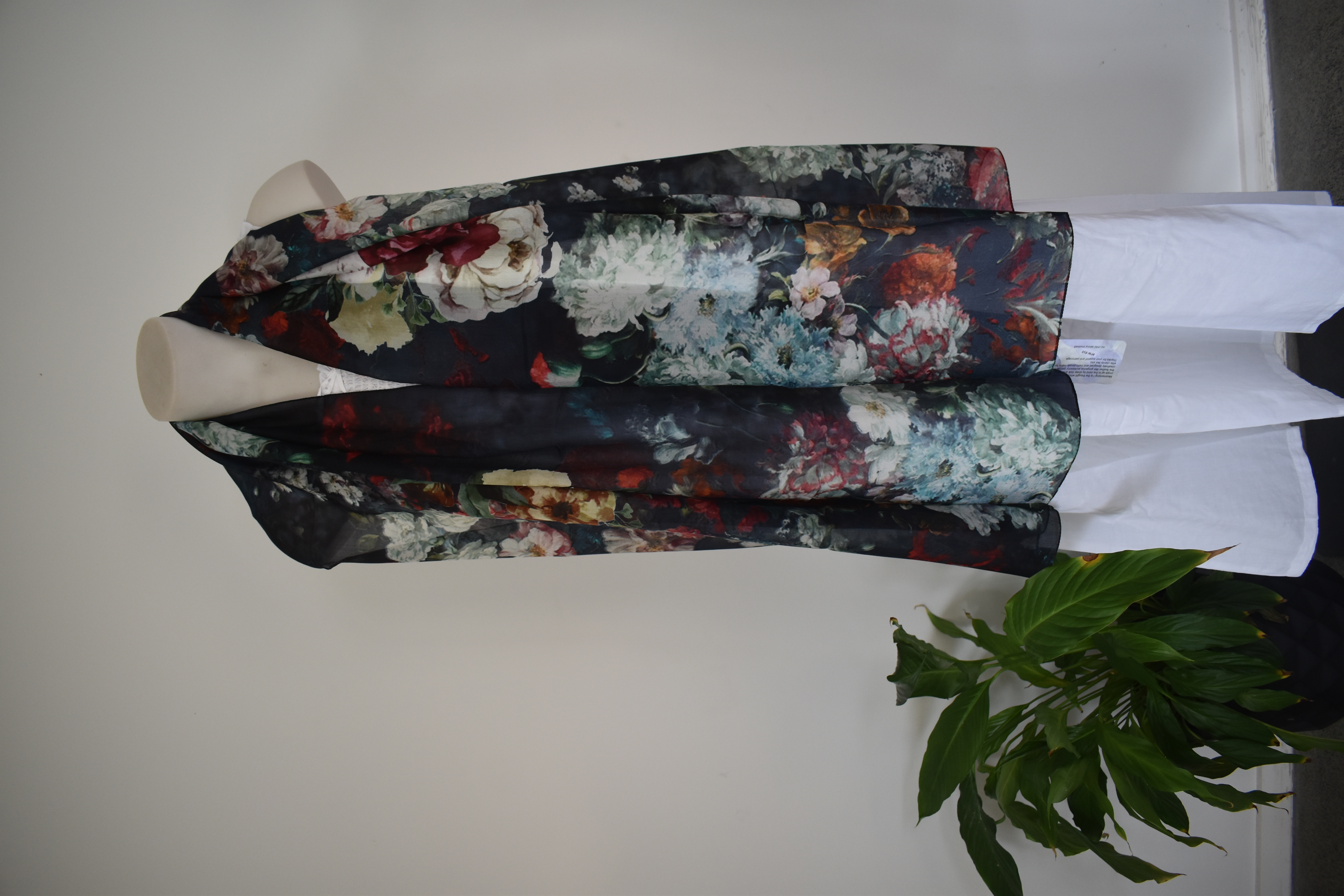 Silk Long Scarf FW 910