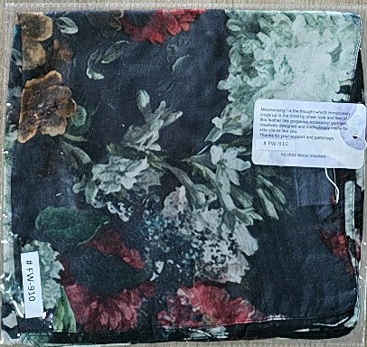 Silk Long Scarf FW 910