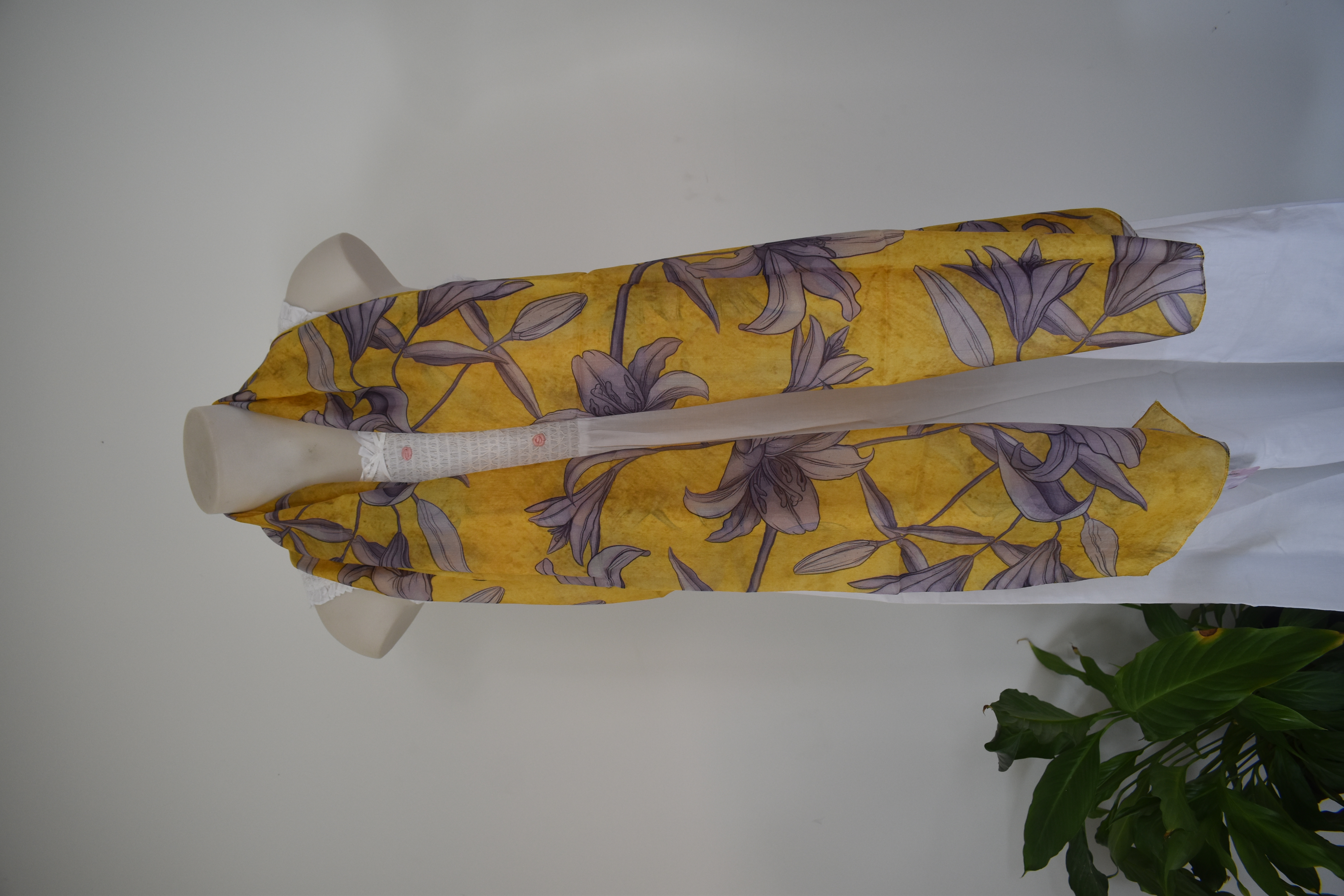 Silk Long Scarf FW 111