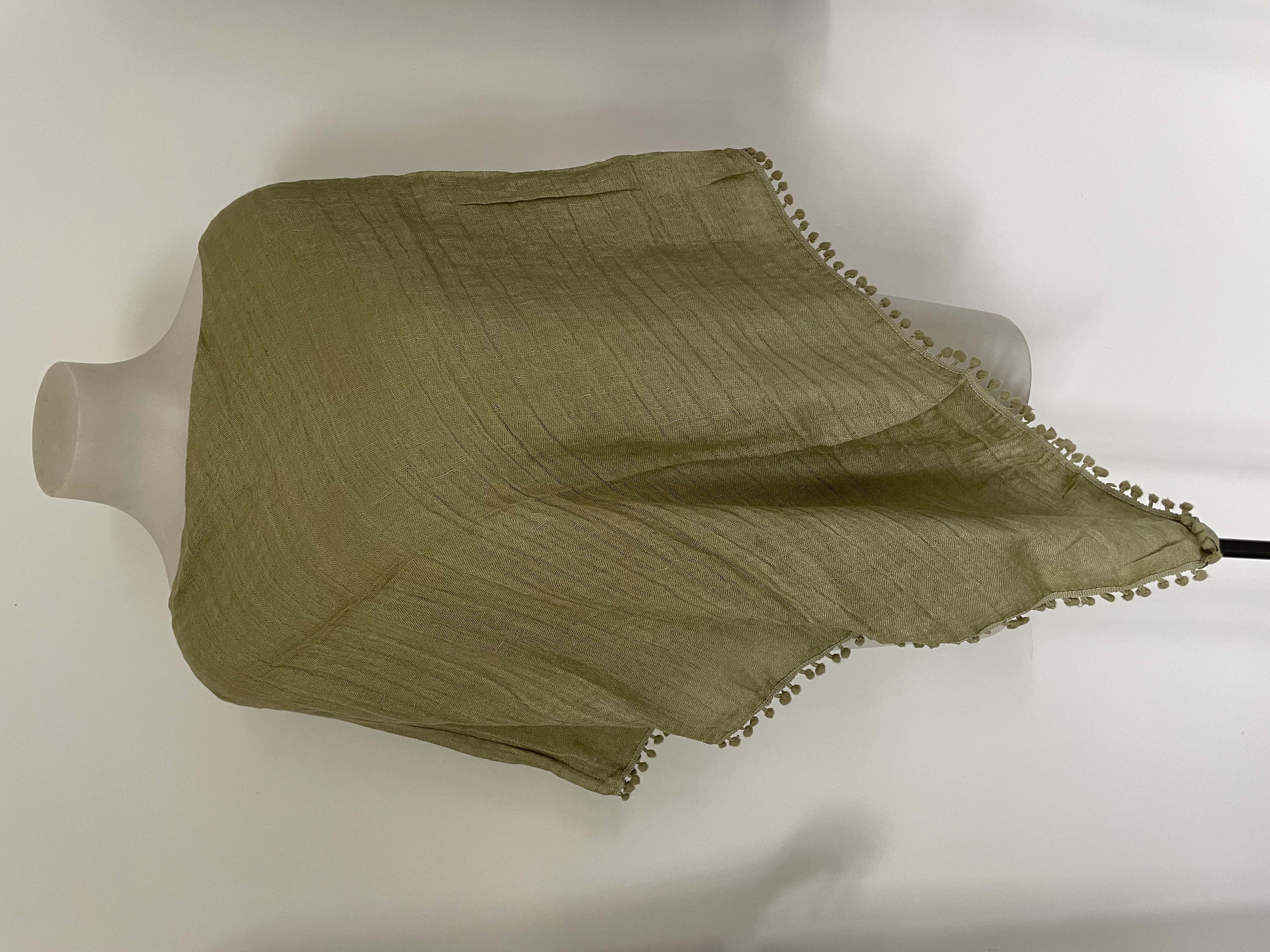 Linen Poncho Sage/Air 234 L