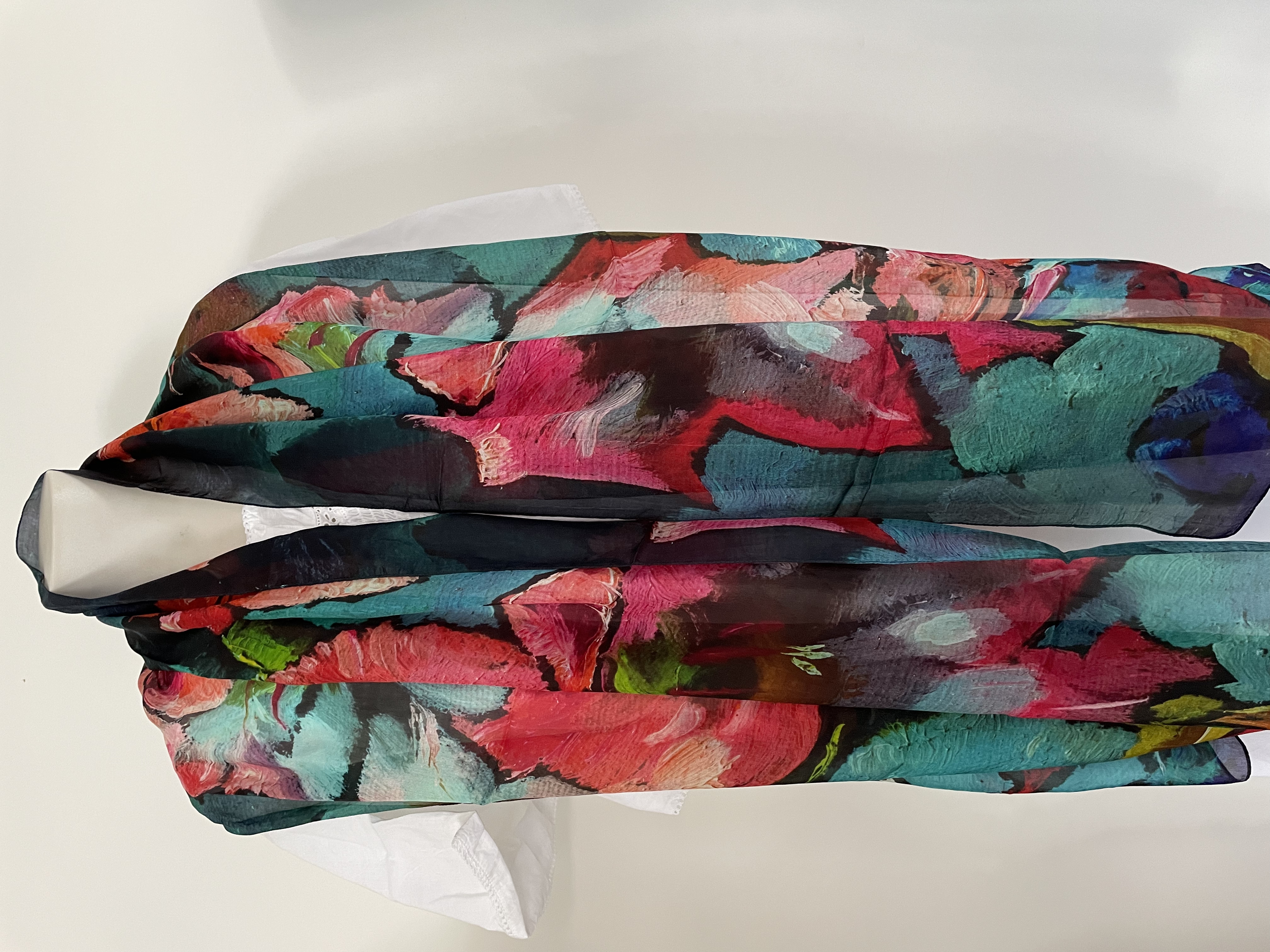 Silk Long Scarf FW-920