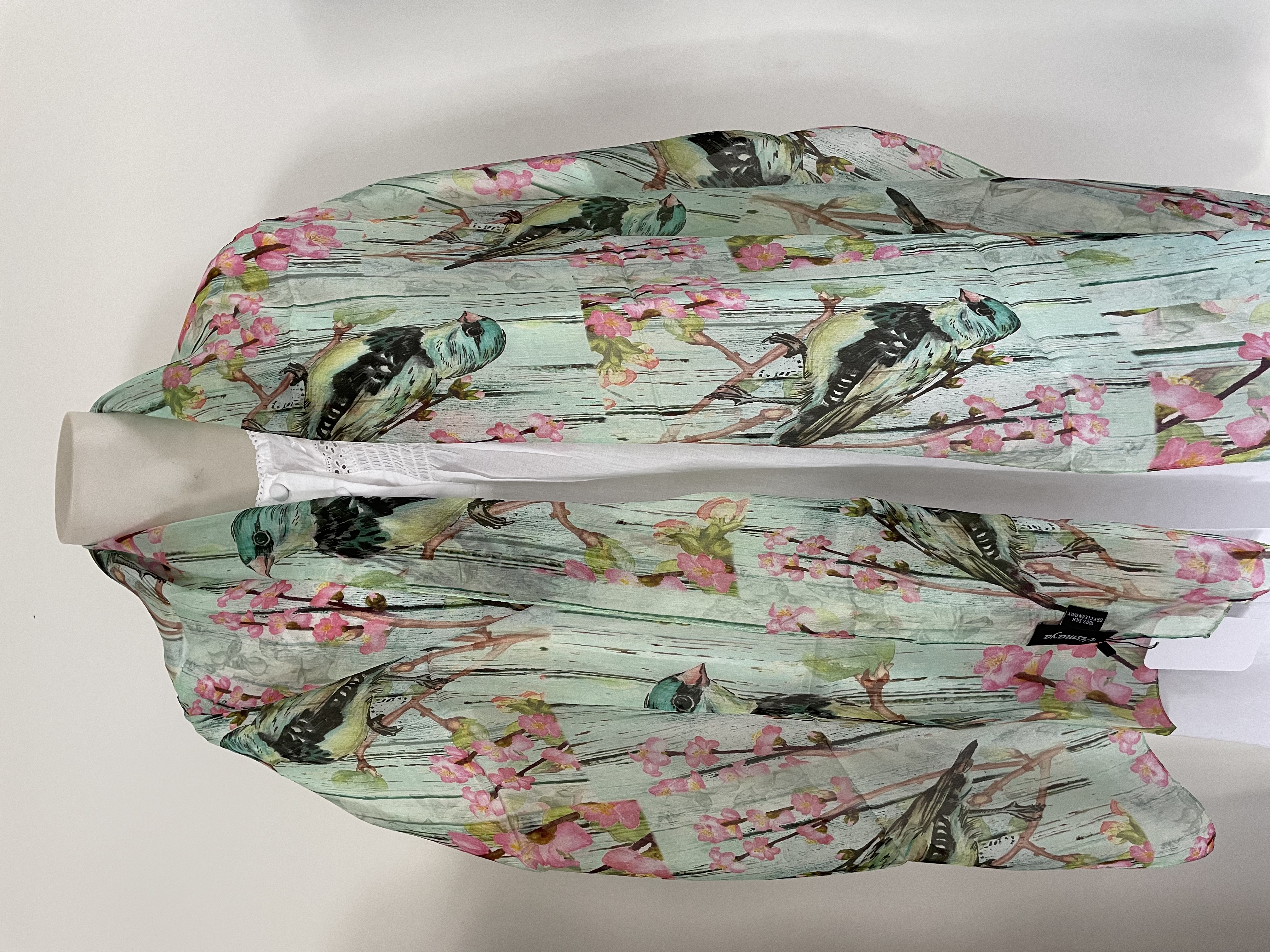 Silk Long Scarf FW-921