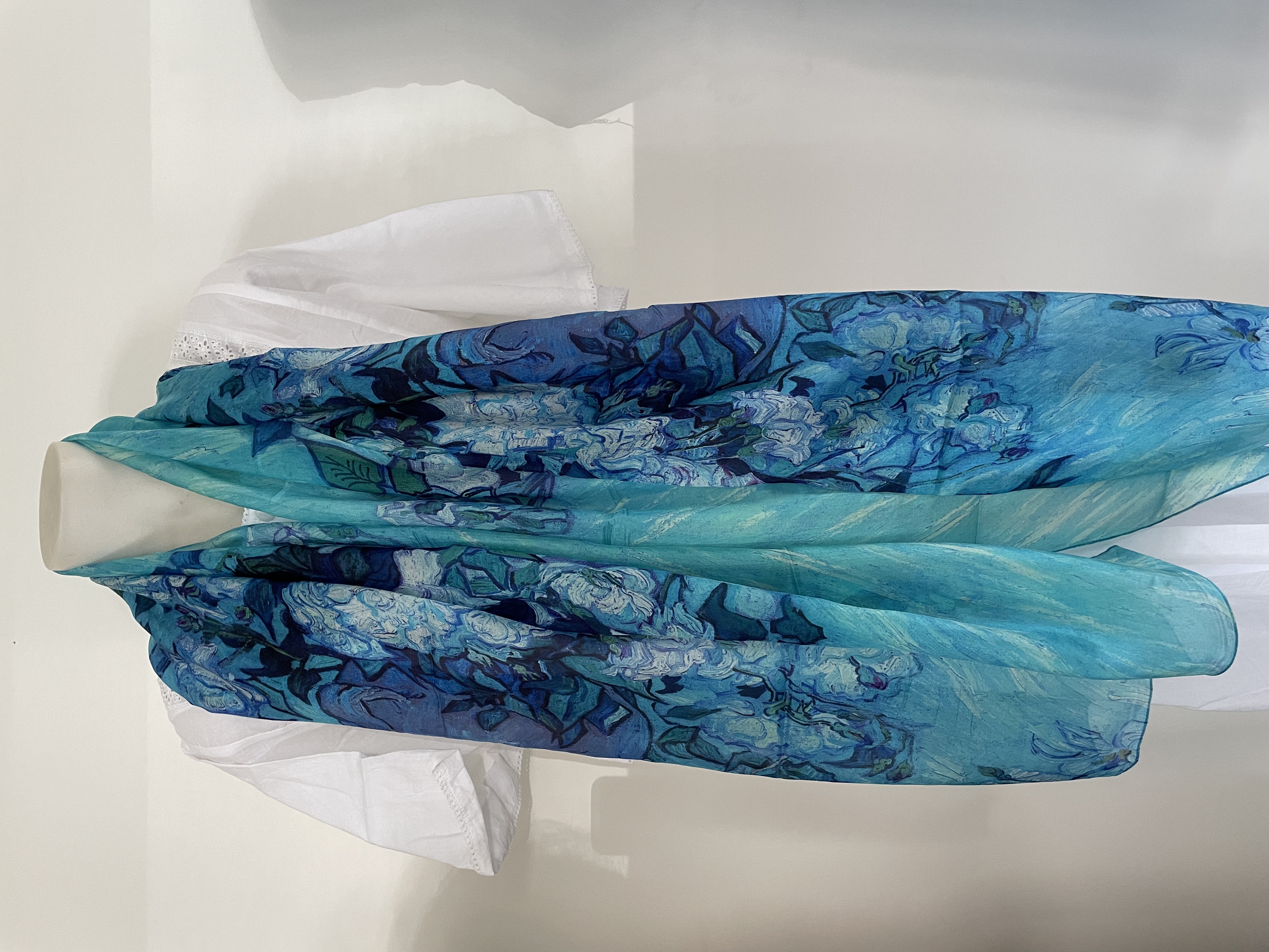 Silk Long Scarf FW-924