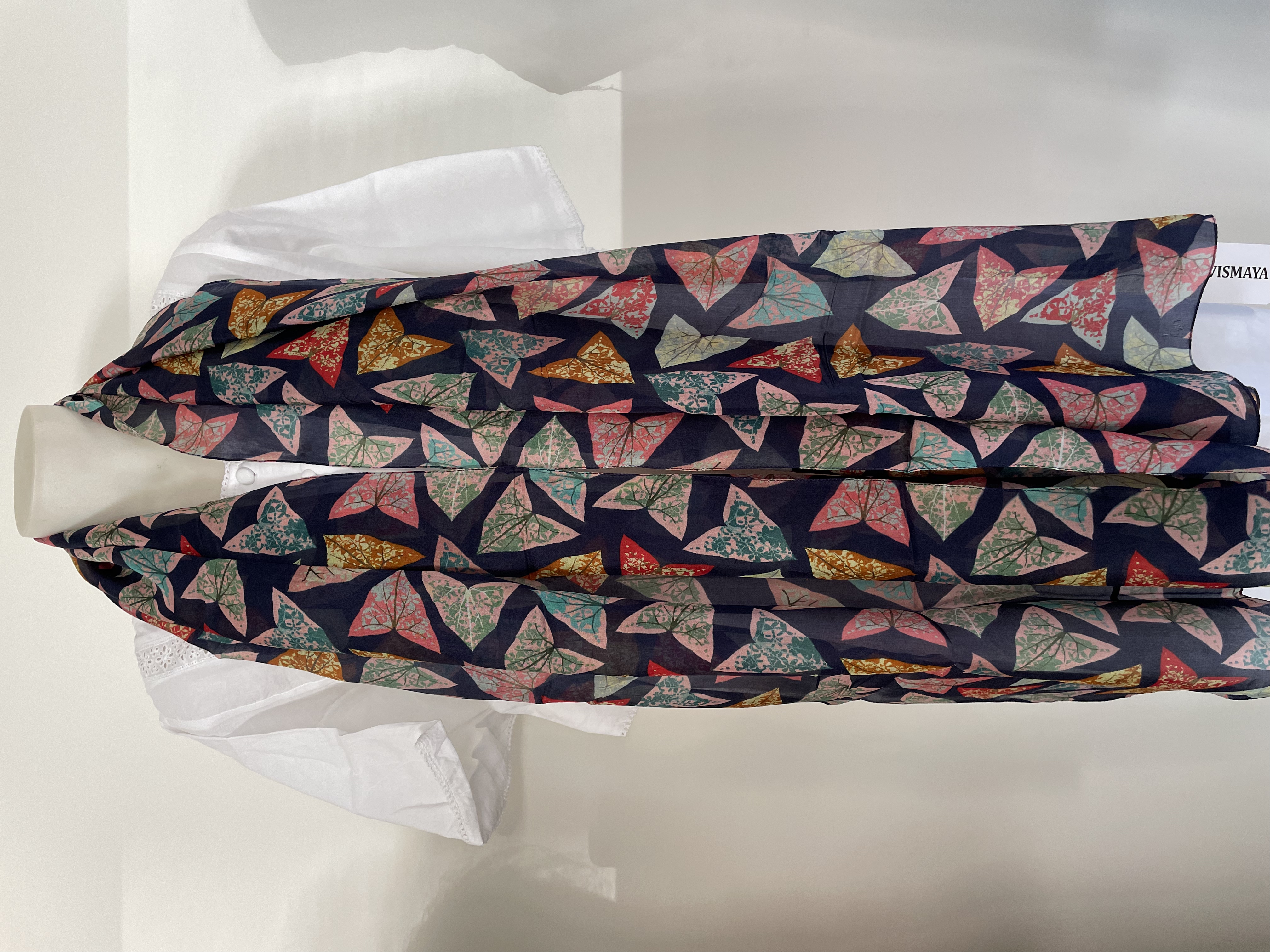 Silk Long Scarf FW-925