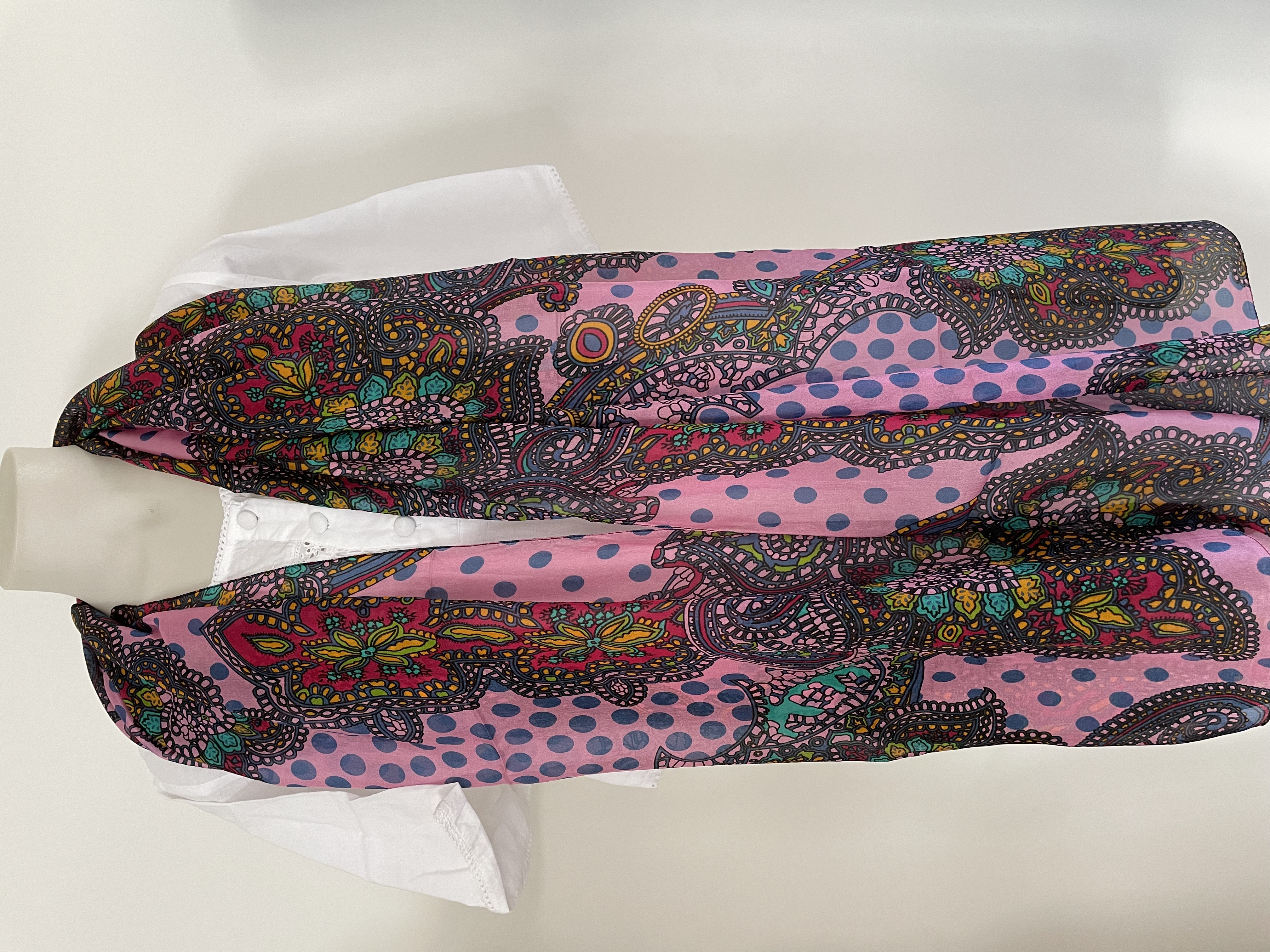 Silk Long Scarf FW-926