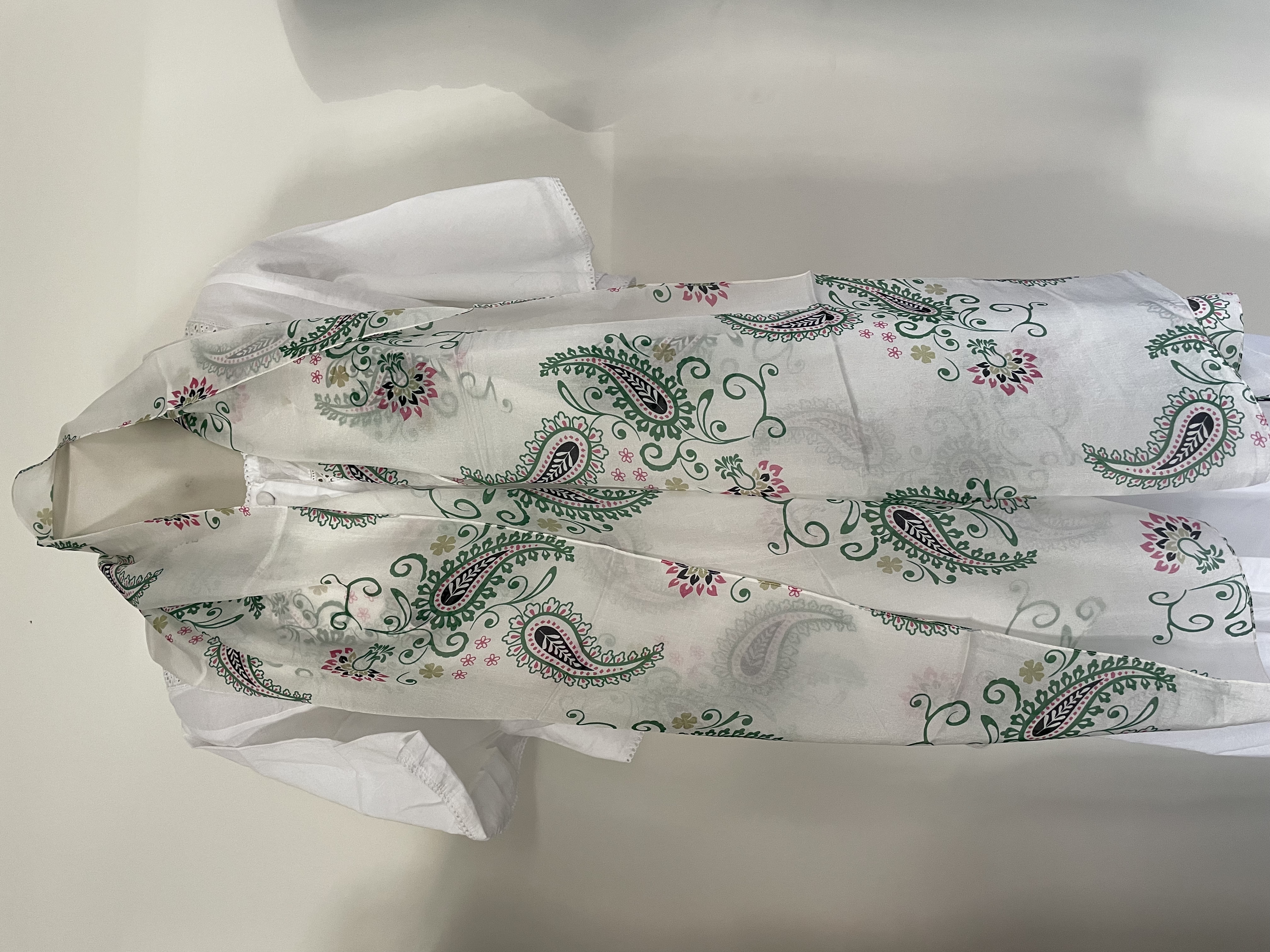 Silk Long Scarf FW-929