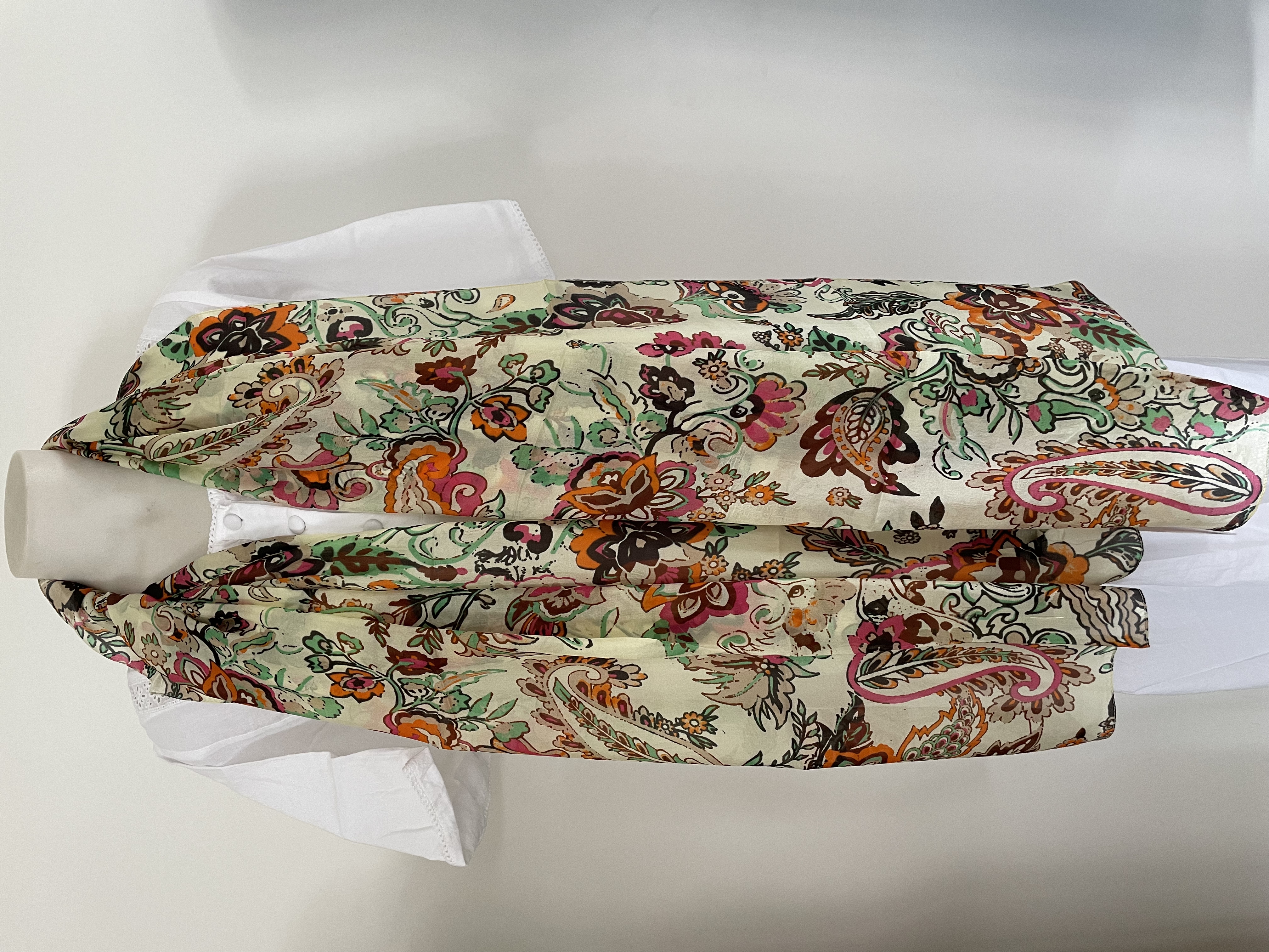 Silk Long Scarf FW-930