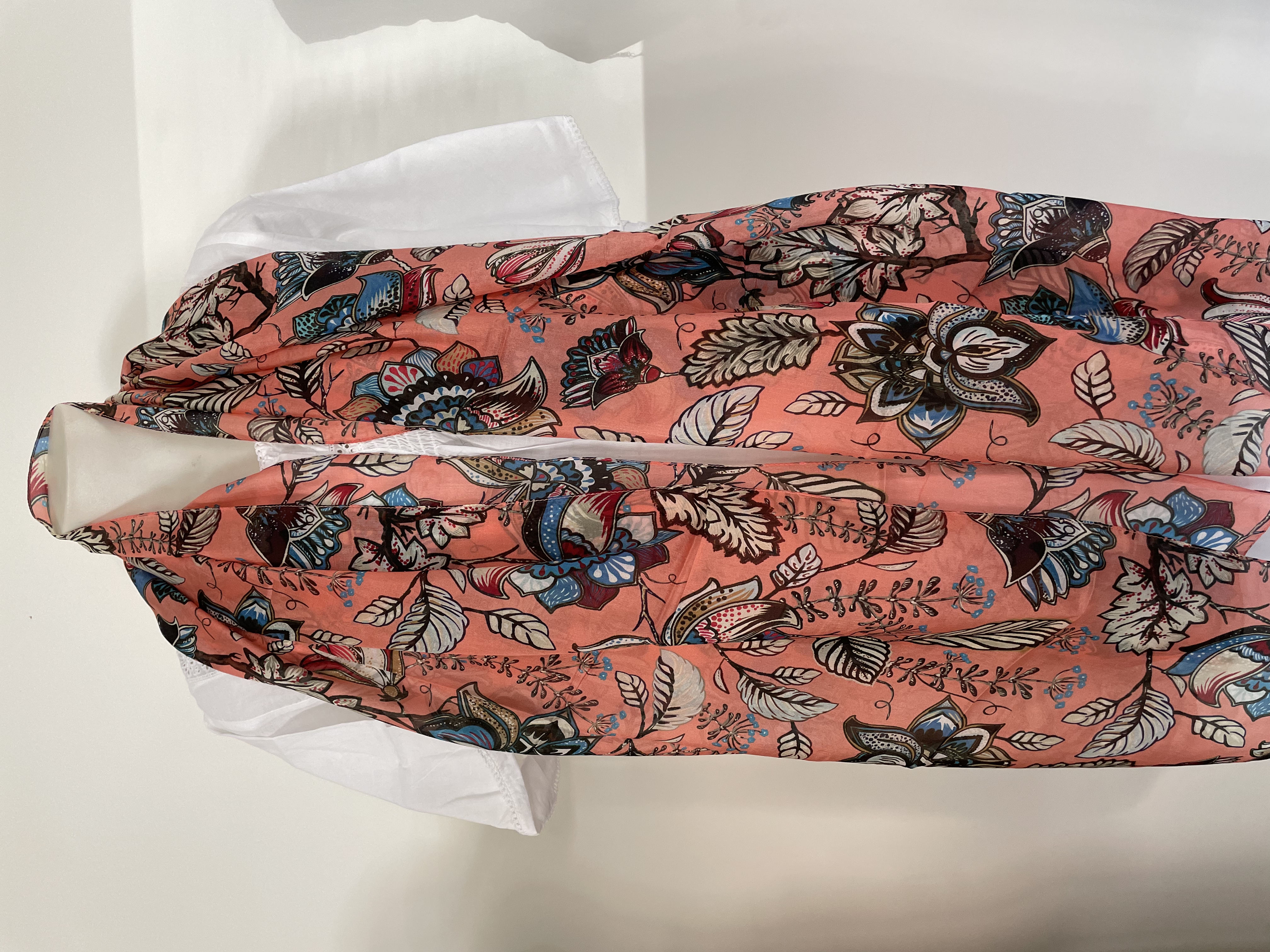 Silk Long Scarf FW-931