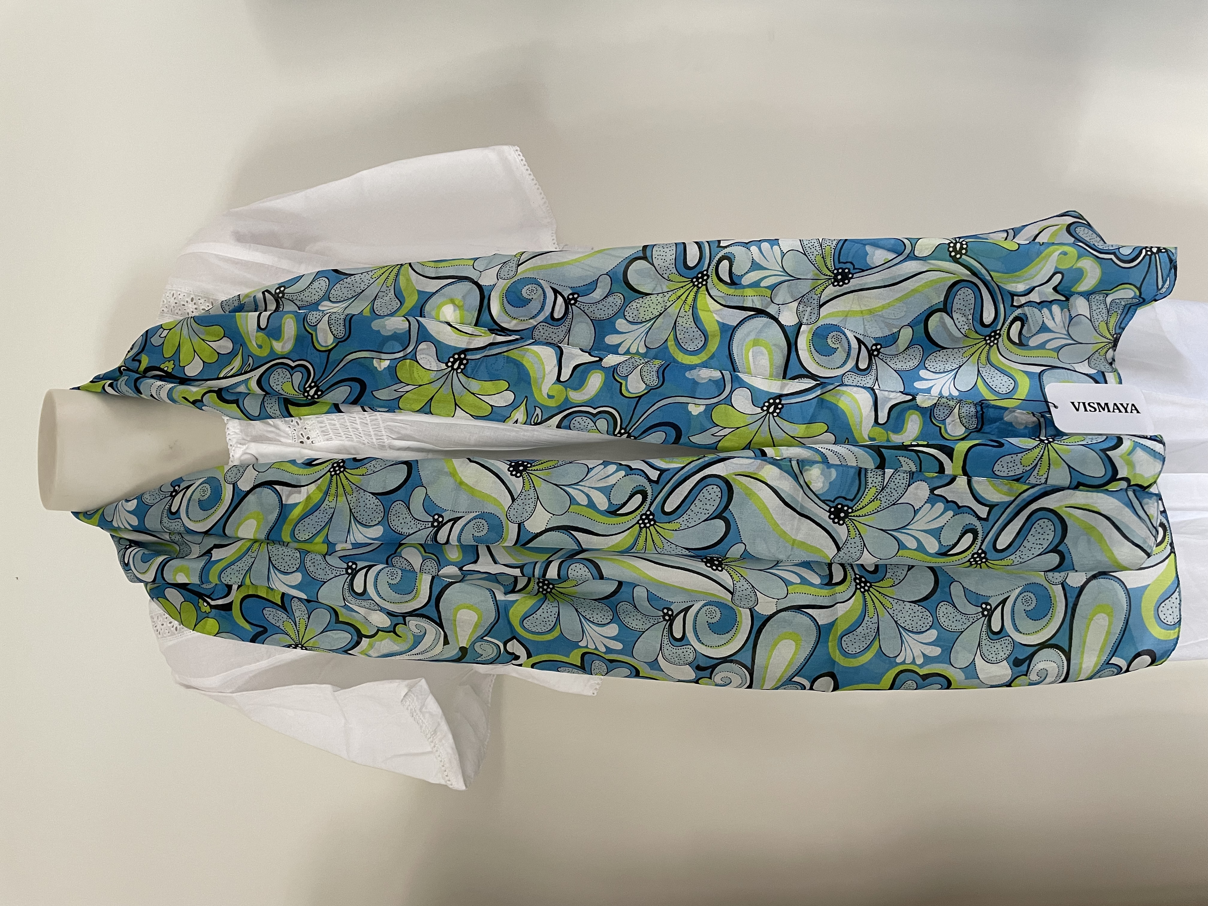 Silk Long Scarf FW-932