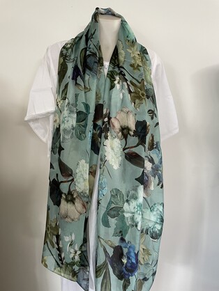 Silk Long Scarf FW 901