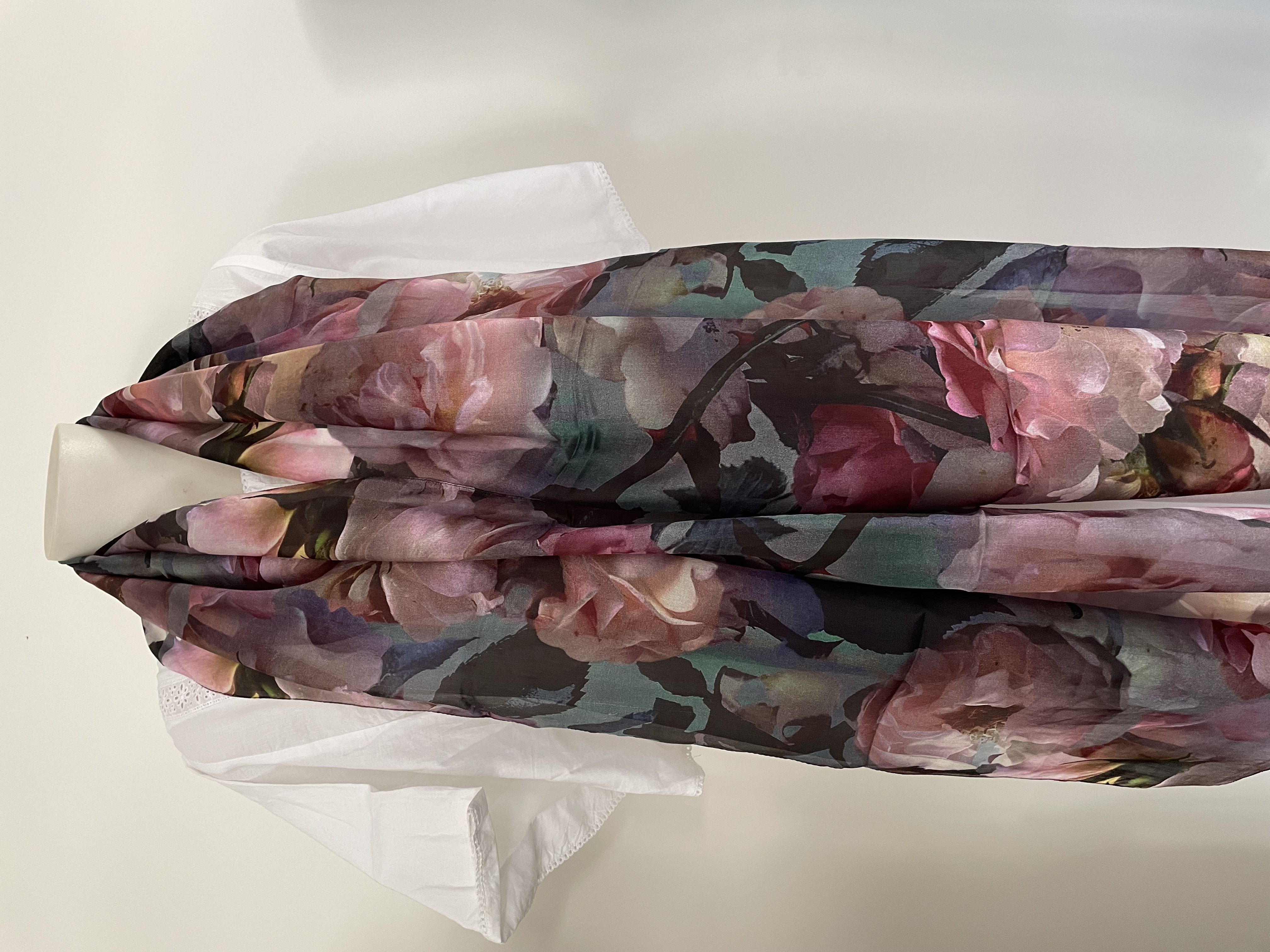 Silk Long Scarf FW 903