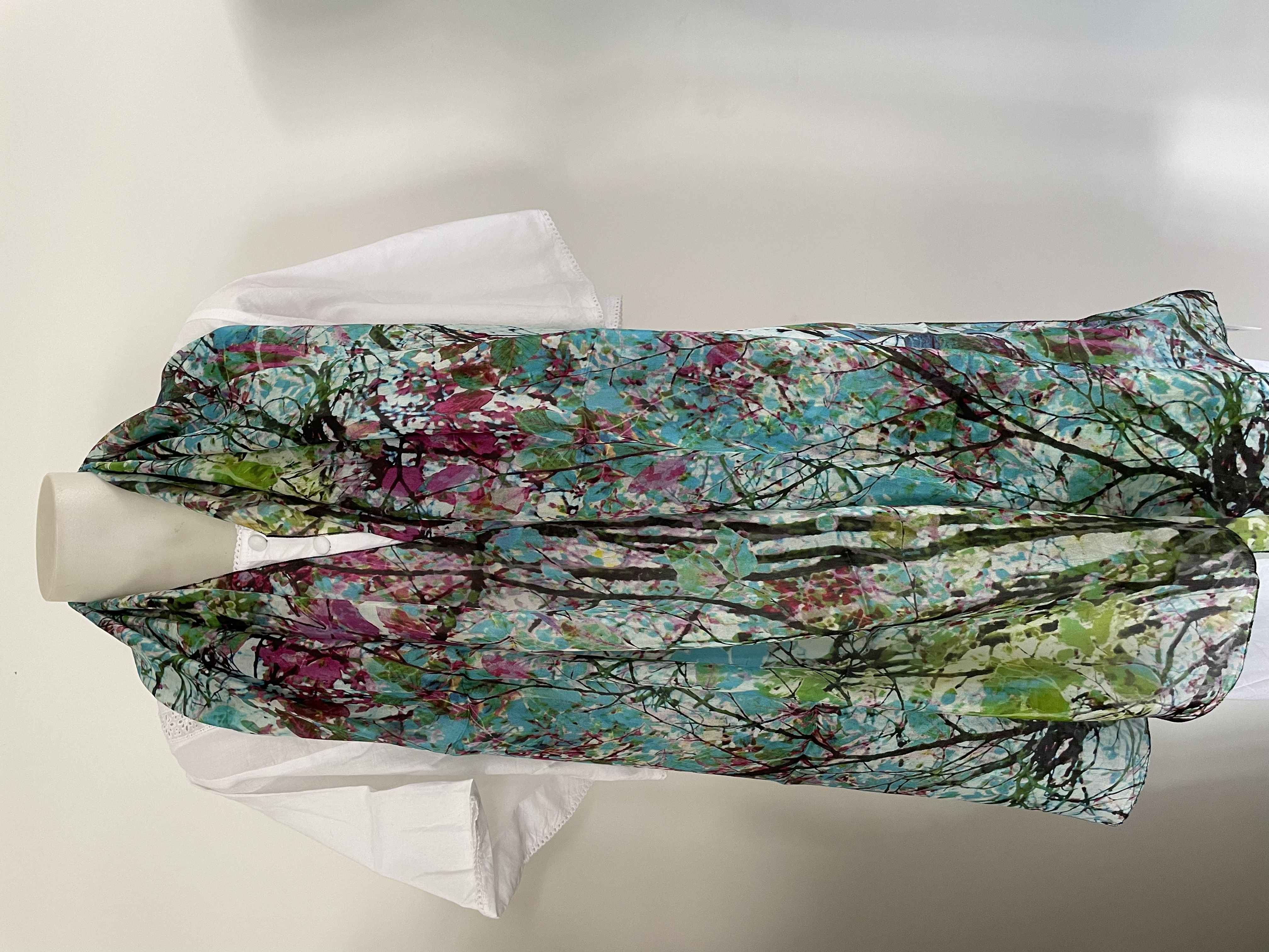 Silk Long Scarf FW 907