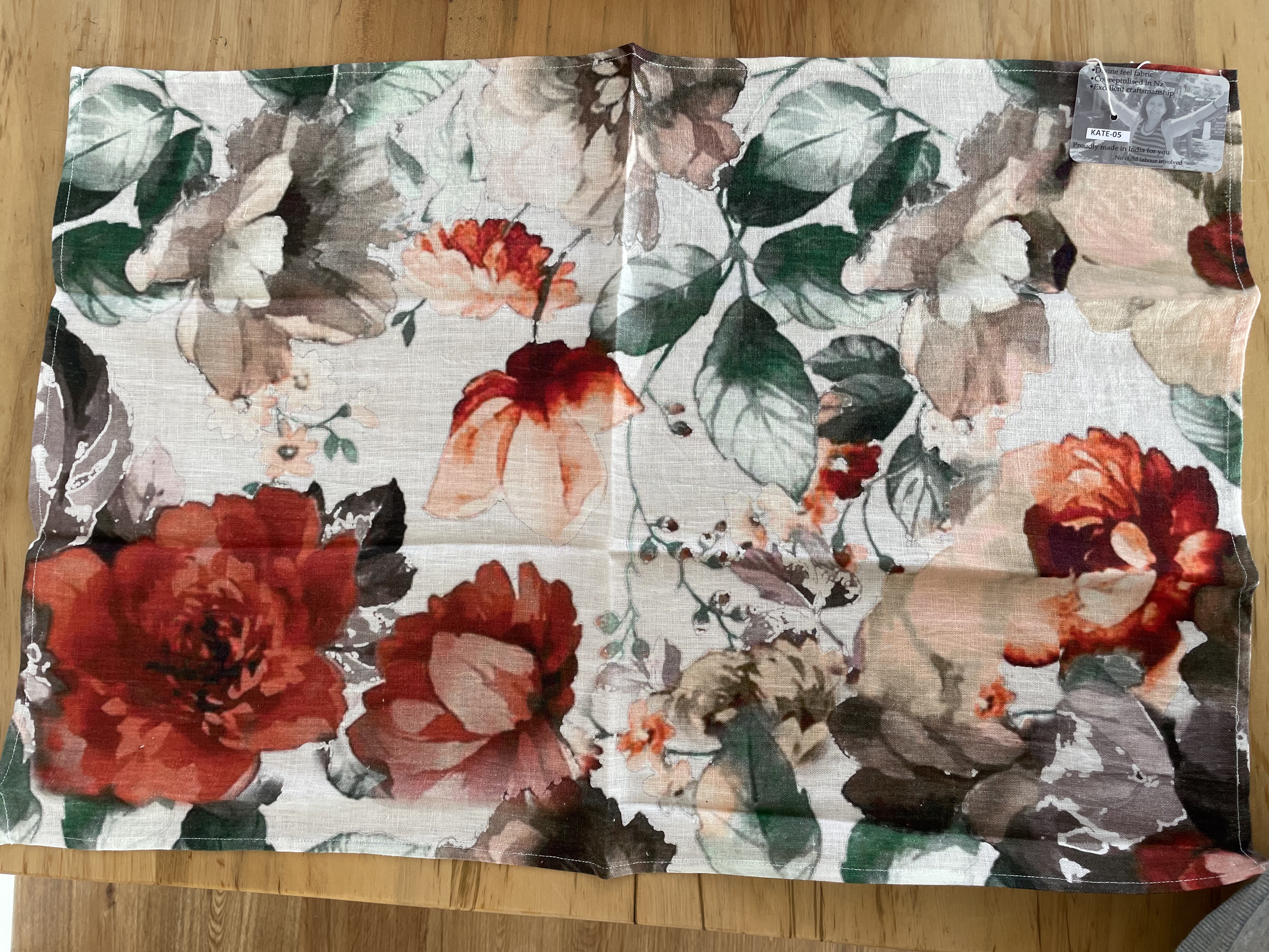 Linen Tea Towels Kate 05