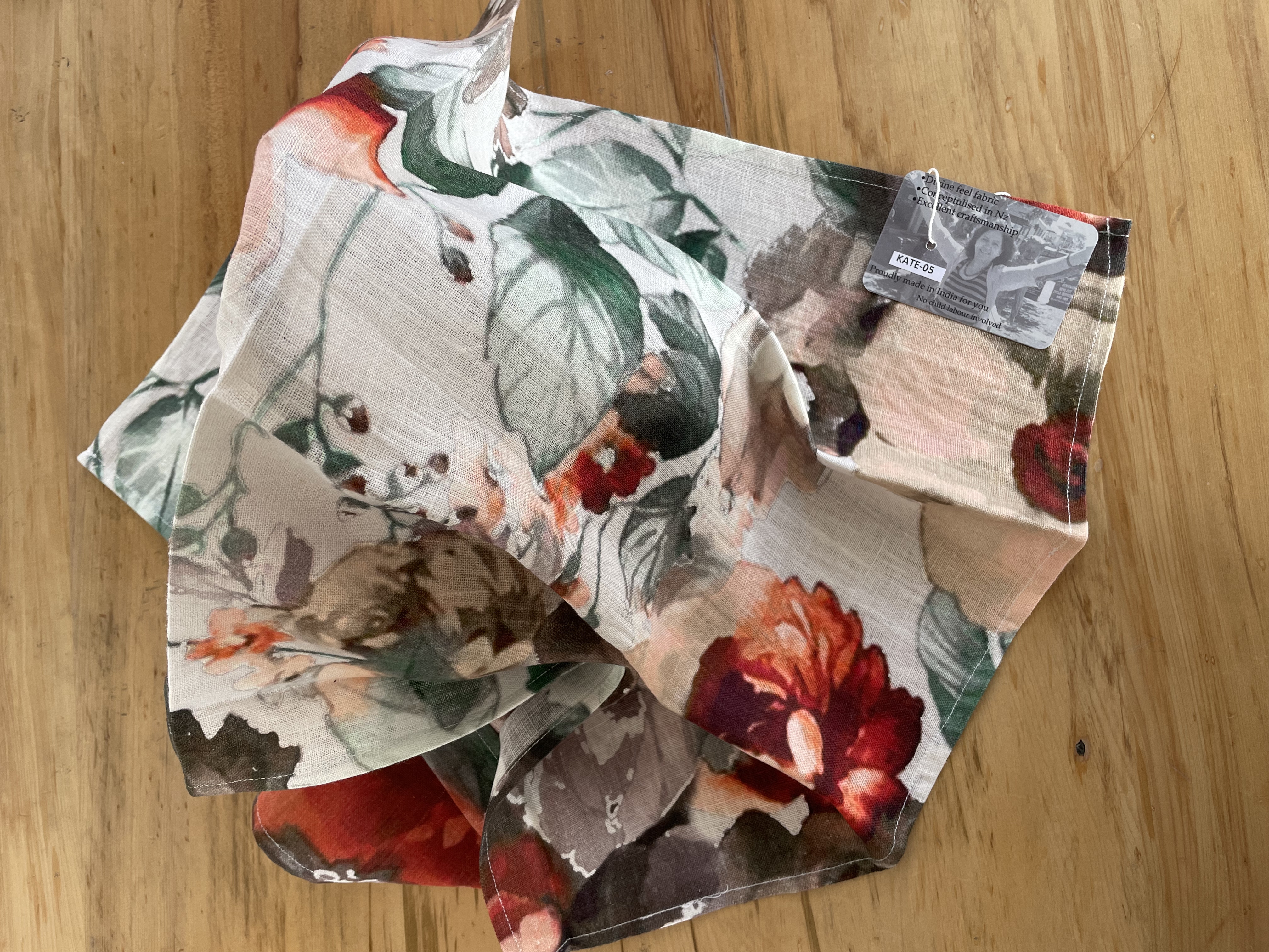 Linen Tea Towels Kate 05