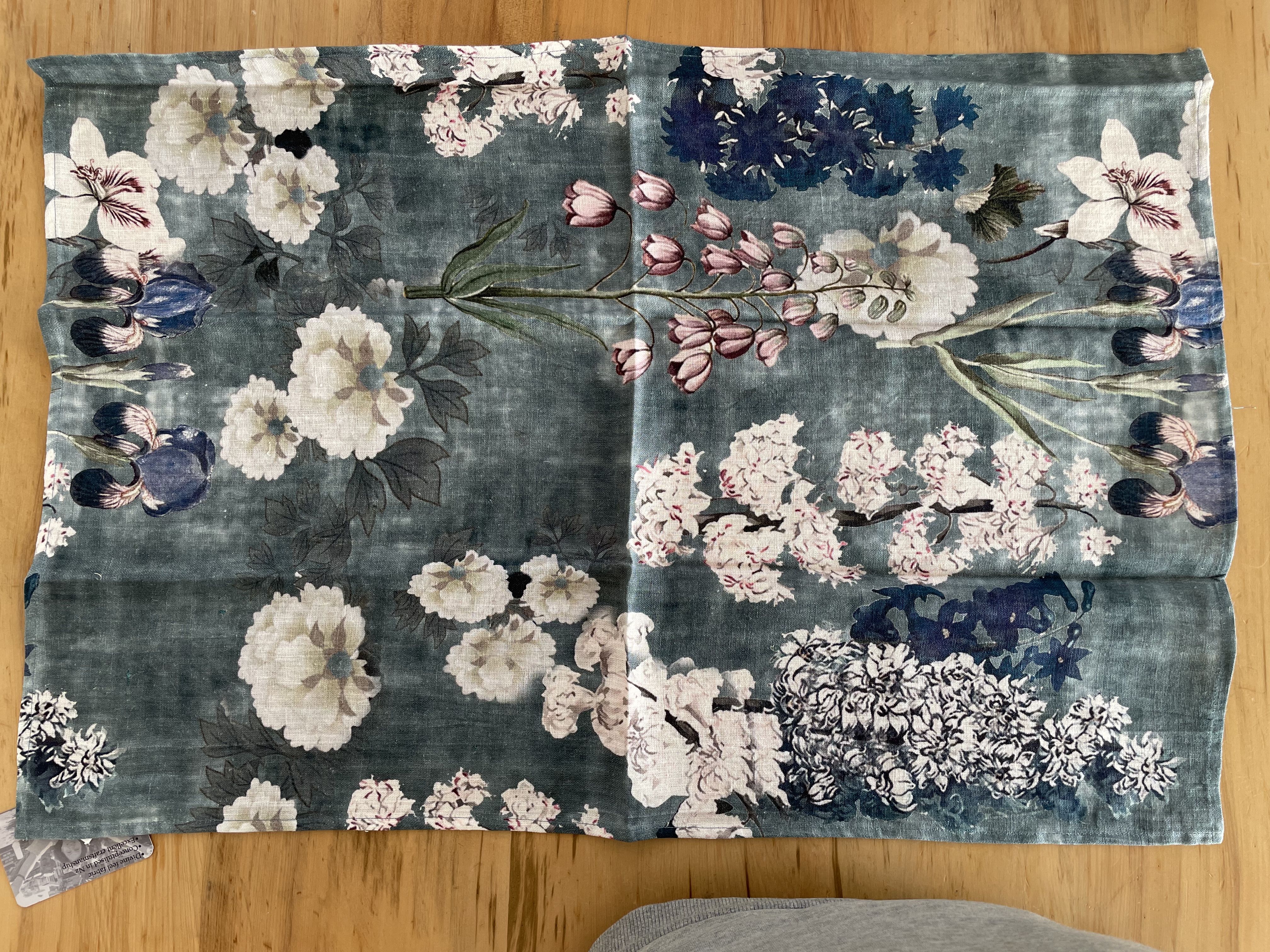 Linen Tea Towels Kate 09