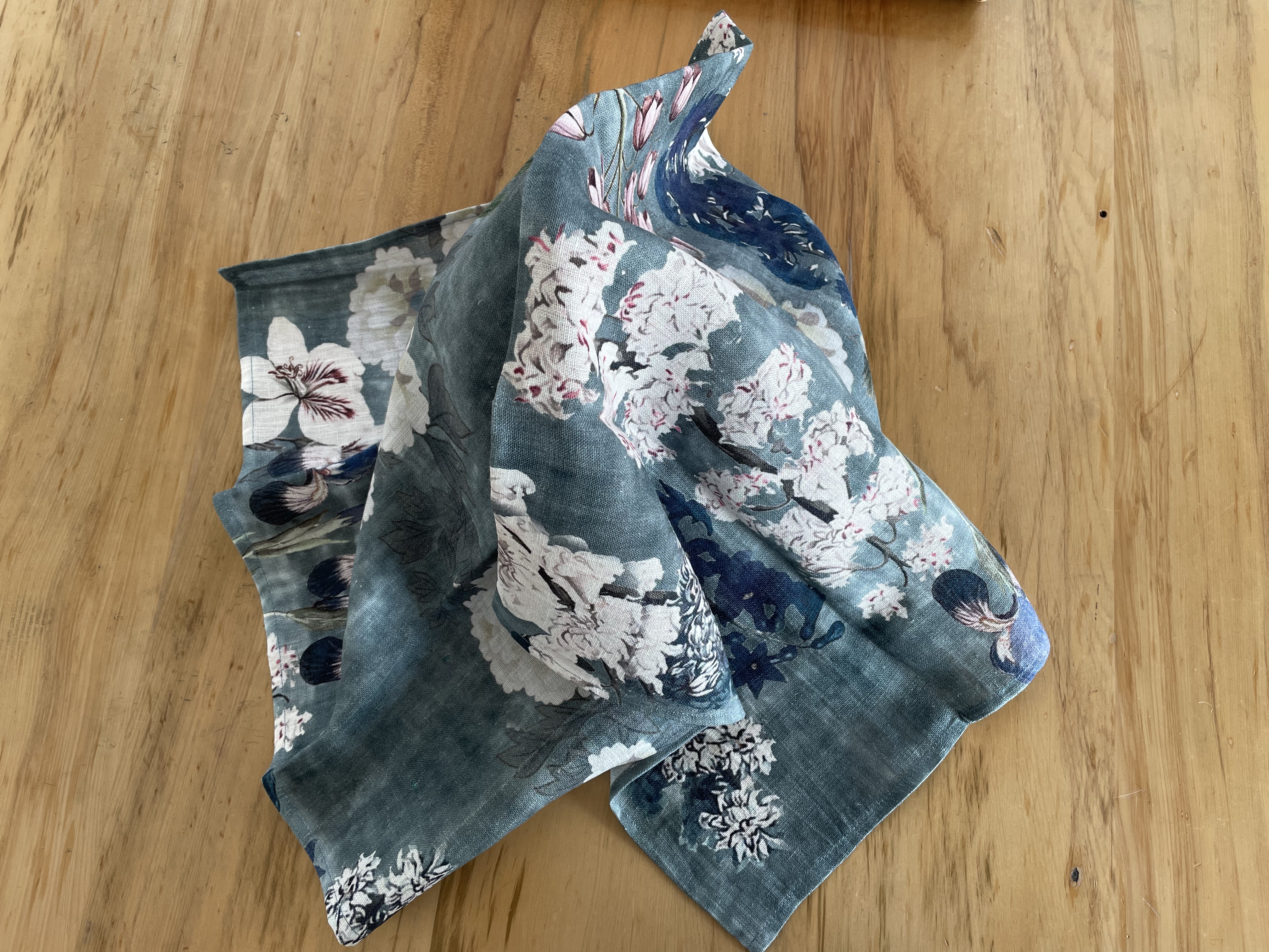 Linen Tea Towels Kate 09