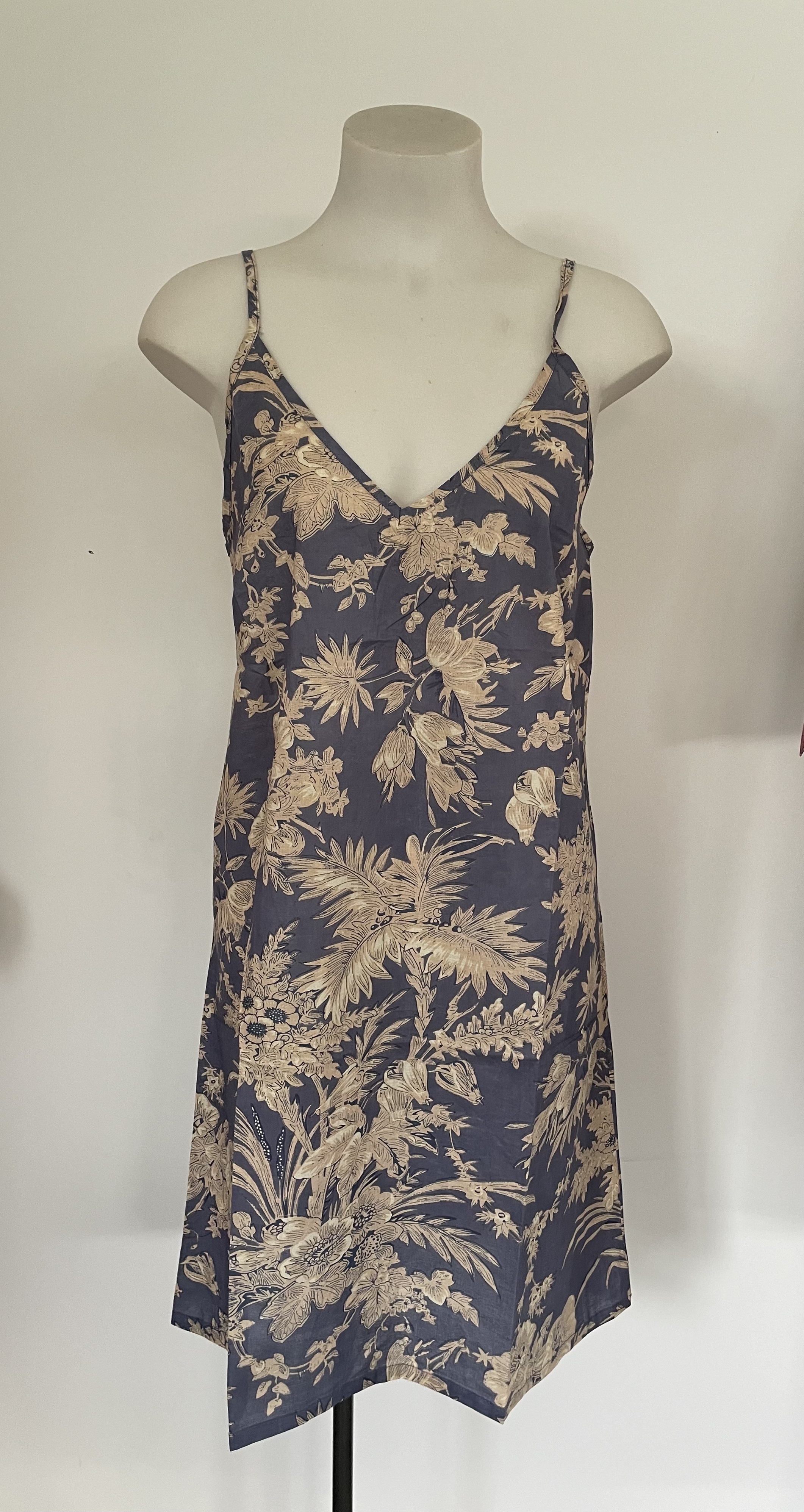 Cotton Slip Dress DPR-12
