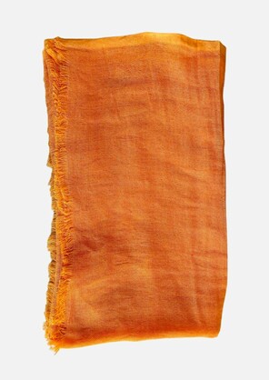Linen Scarf Orange