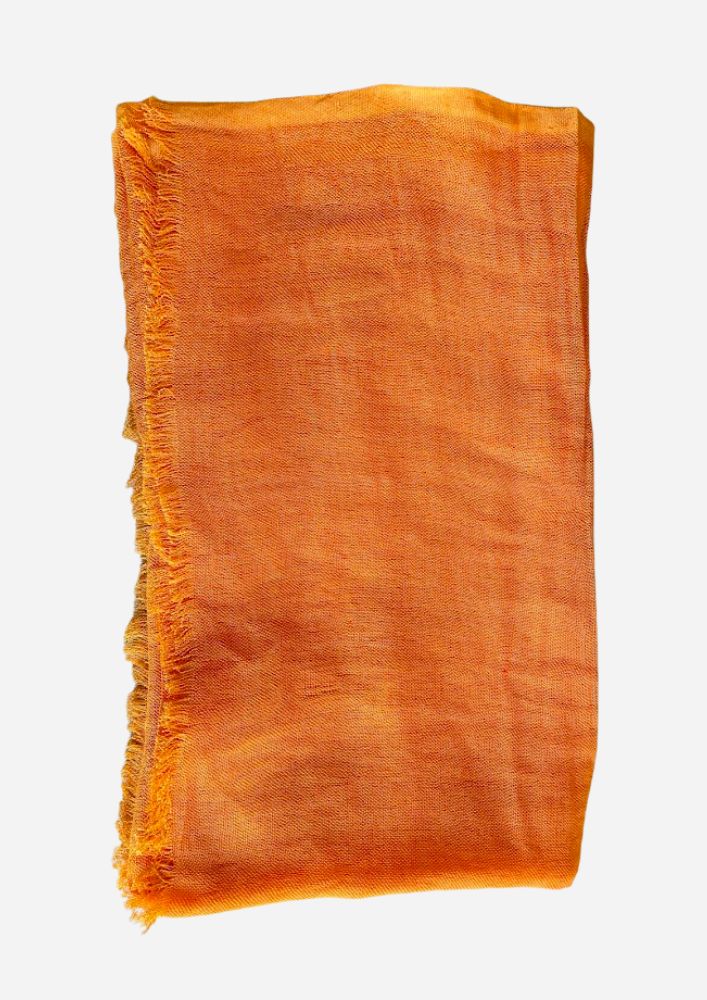 Linen Scarf Orange