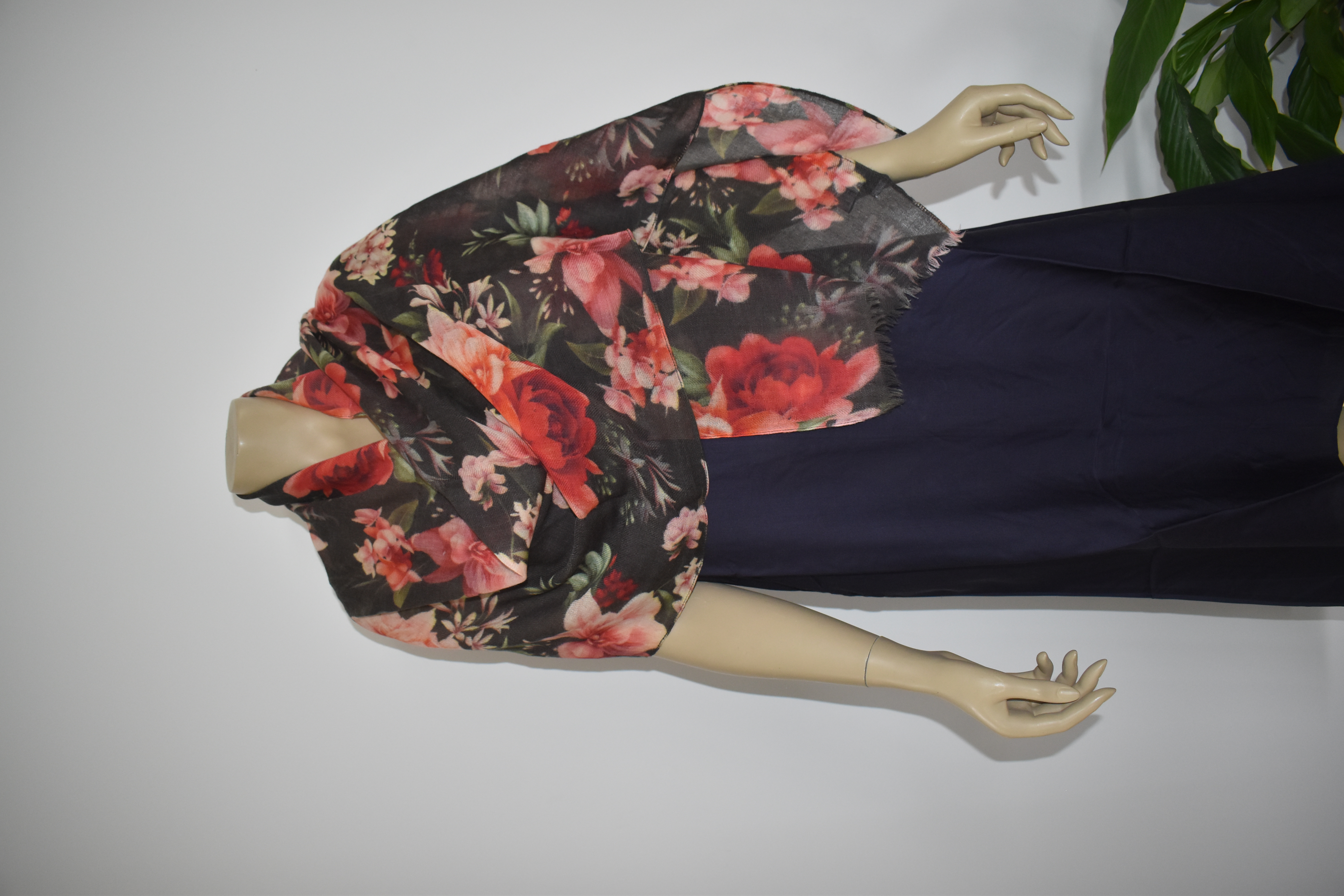 Printed Merino Wool Scarves GI-04
