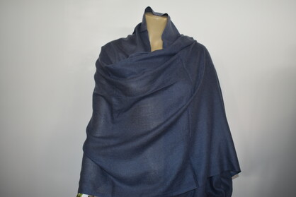 Cashmere Wool Poly Scarves Slate