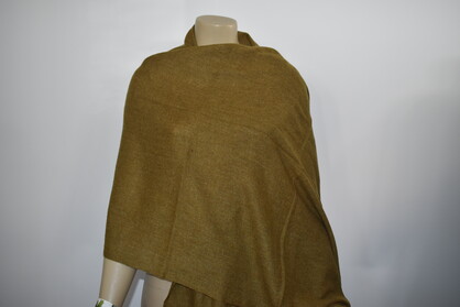 Cashmere Wool Poly Scarves Moss Green