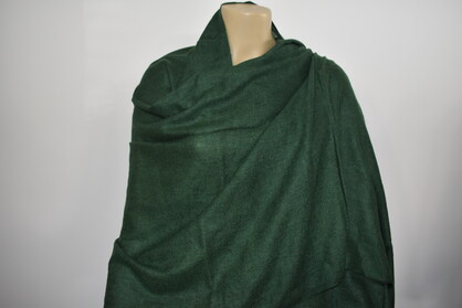Cashmere Wool Poly Scarves Olive