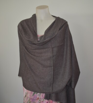 Cashmere Wool Poly Scarves Lava