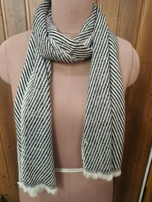Cashmere Poly Mufflers BLACK