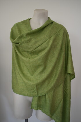 Cashmere Wool Poly Scarves Foliage