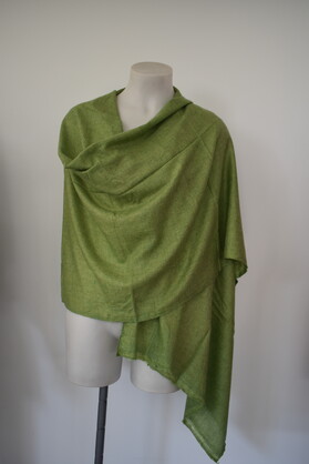 Cashmere Wool Poly Scarves Foliage