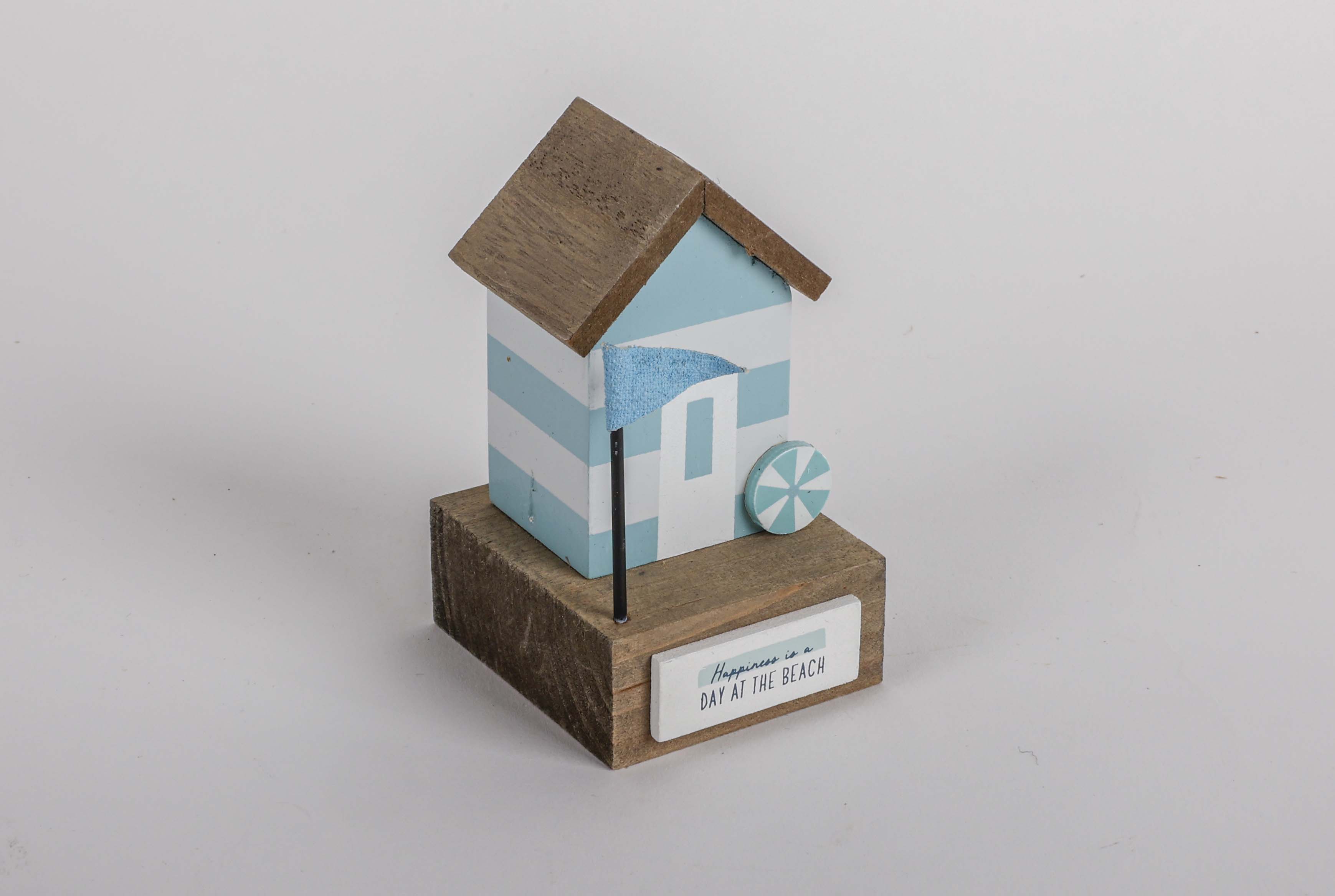 Wholesale JX269 "Happiness is a Day at the Beach" Home Decor, 6.2 x 5.