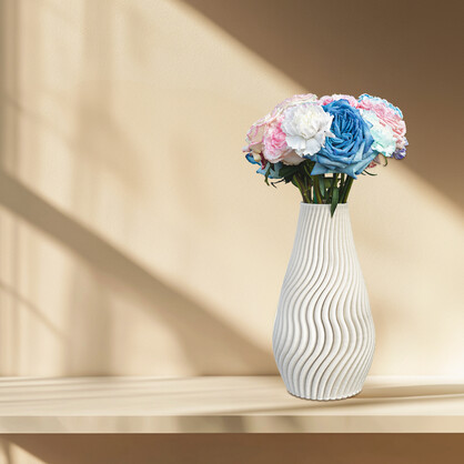 JMA003/PORC 3D PRINTING VASE