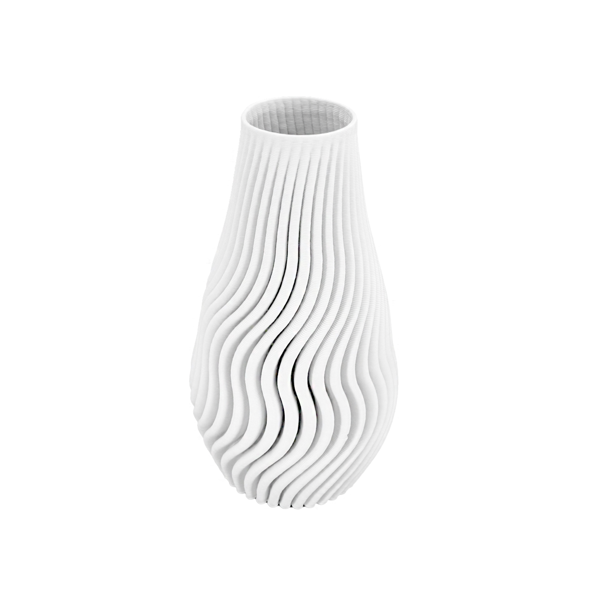 JMA003/PORC 3D PRINTING VASE