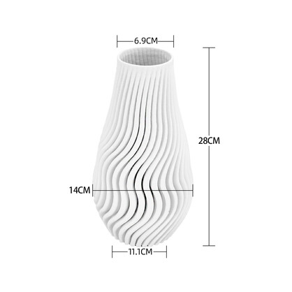 JMA003/PORC 3D PRINTING VASE