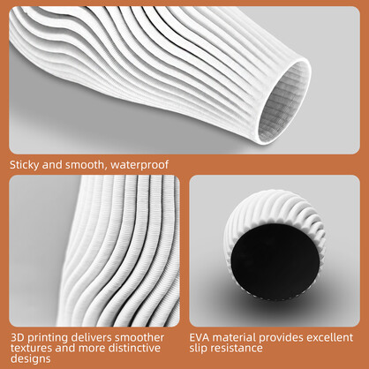 JMA003/PORC 3D PRINTING VASE