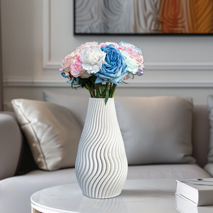 JMA003/PORC 3D PRINTING VASE