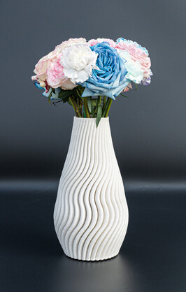 JMA003/PORC 3D PRINTING VASE