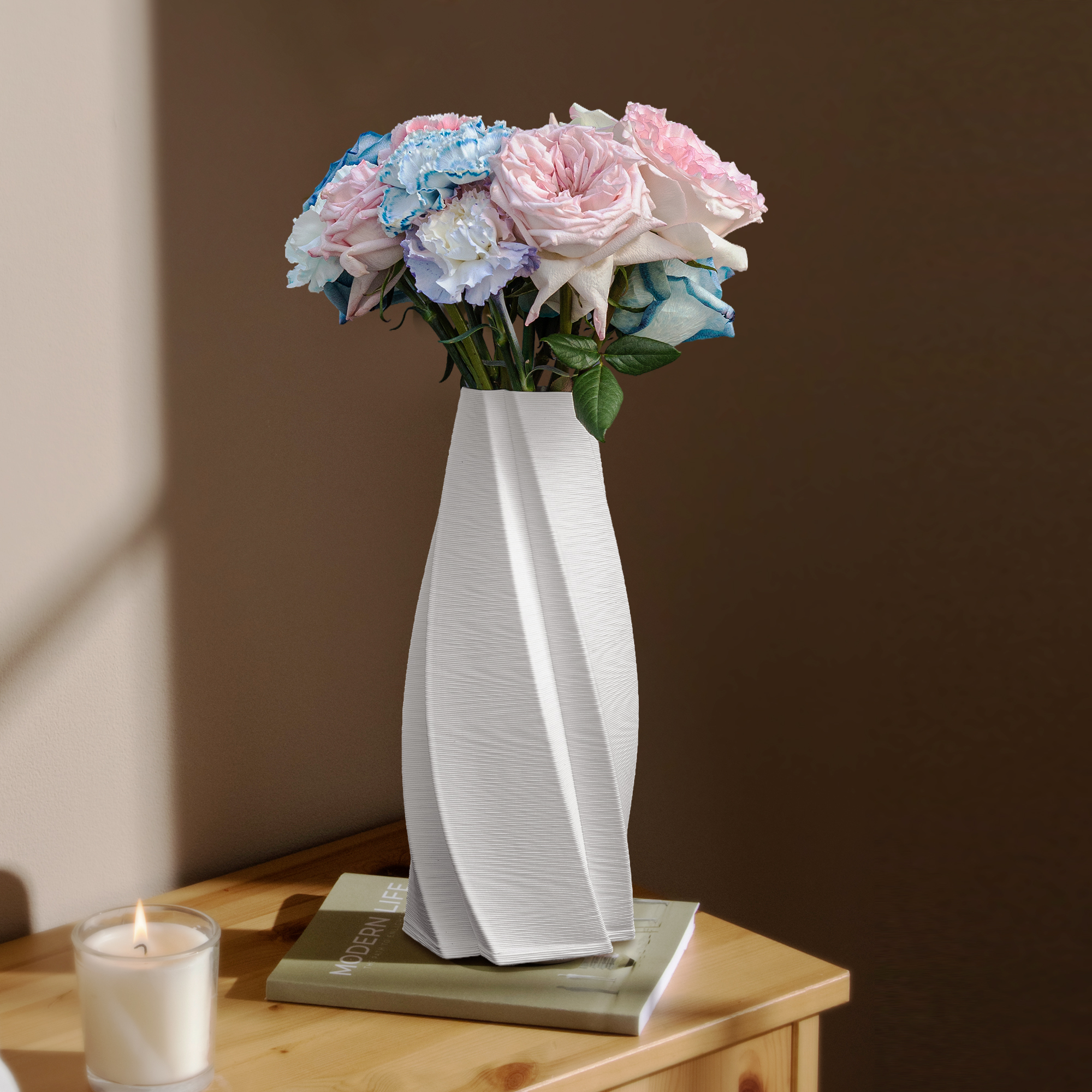JMA005/PORC 3D PRINTING VASE