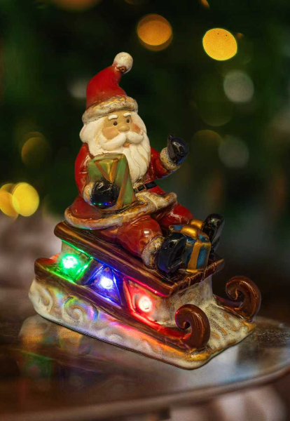 When Christmas is coming to town