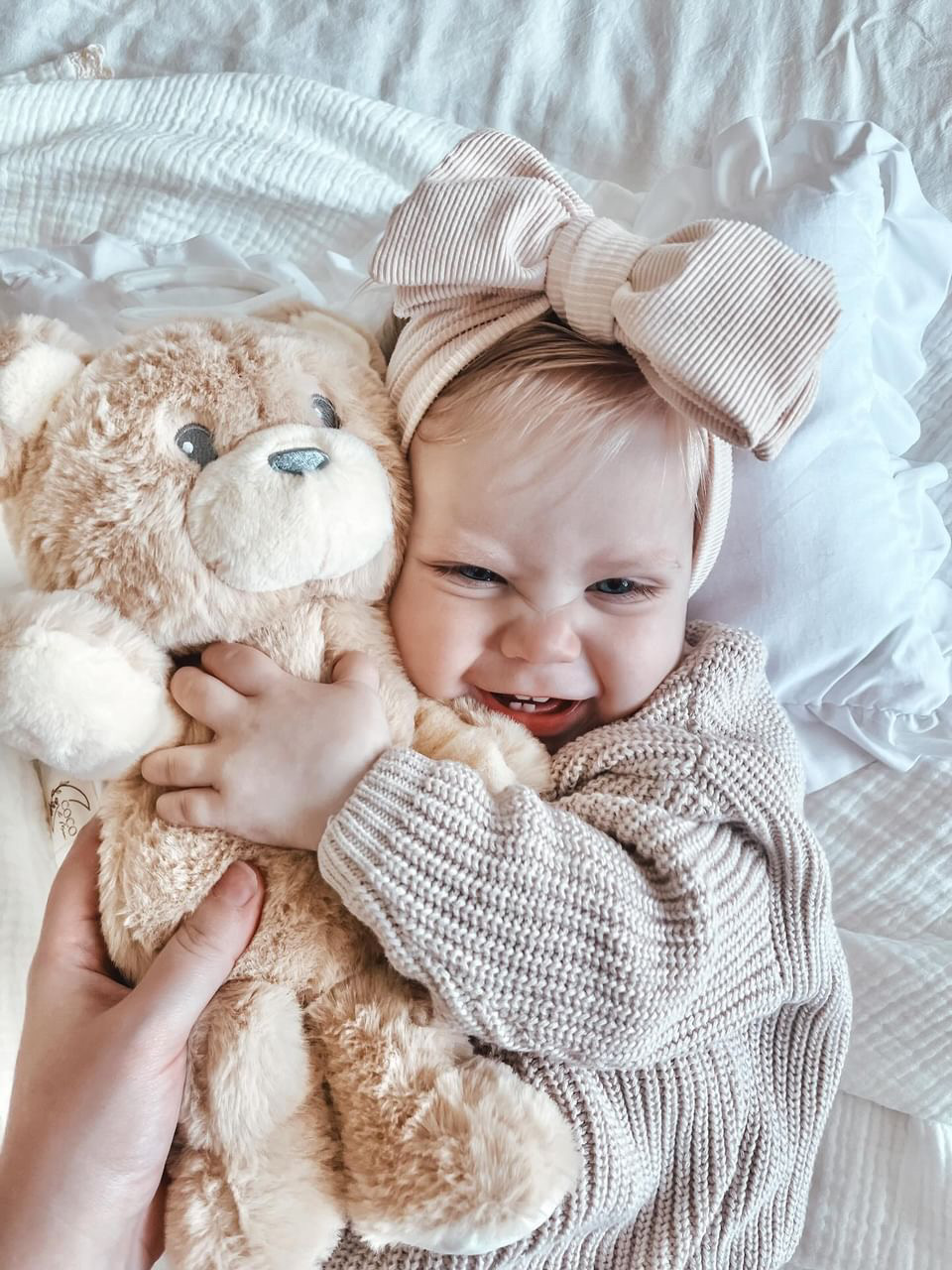 Dreamy, the Sleep Aid Teddy Bear