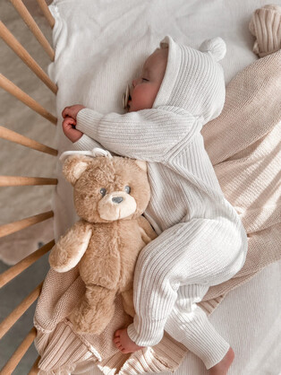 Dreamy, the Sleep Aid Teddy Bear