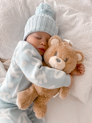 Dreamy, the Sleep Aid Teddy Bear