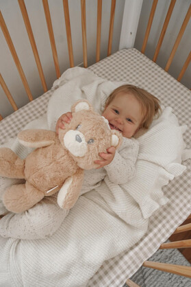Dreamy, the Sleep Aid Teddy Bear