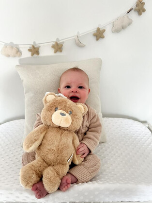 Dreamy, the Sleep Aid Teddy Bear