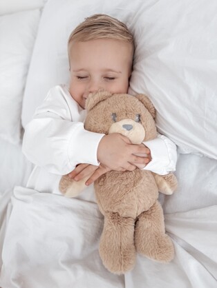 Dreamy, the Sleep Aid Teddy Bear